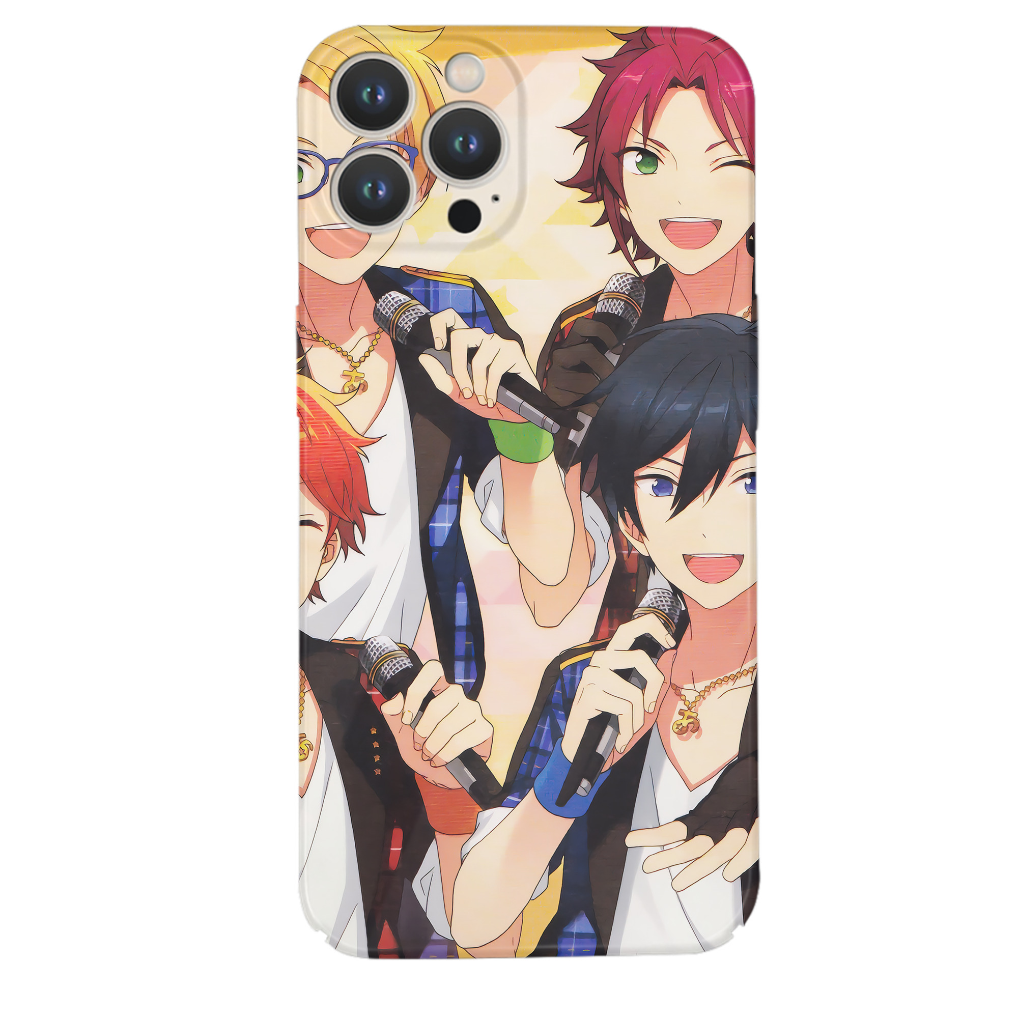 （画像用） あんさんぶるスターズ! Ensemble Stars 【iPhone 14シリーズ対応】ハードケース